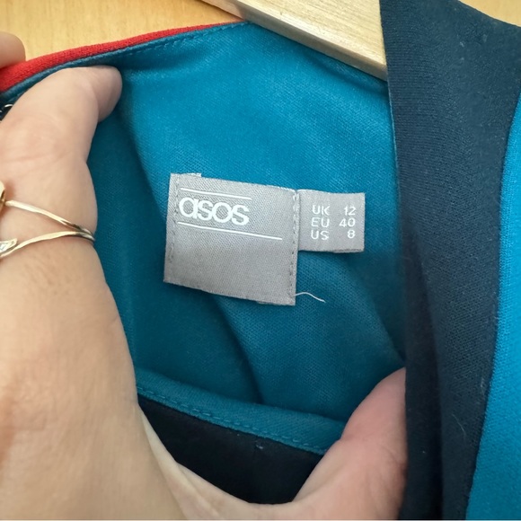 ASOS color block dress - Picture 2 of 3